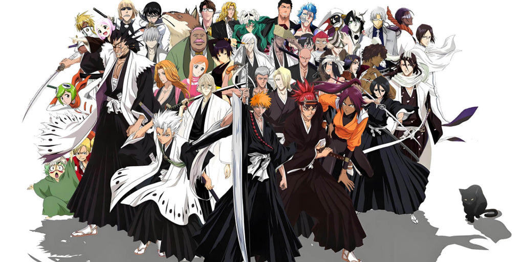 Bleach Anime Swords: Ichigo Kurosaki’s Bankai and Tensa Zangetsu