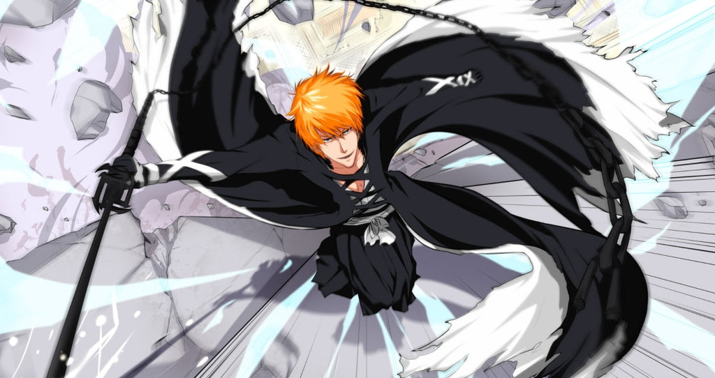 Ichigo’s Tensa Zangetsu Anime Sword Meaning and Bankai Explained