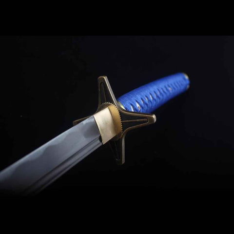 1060 steel blade Toshiro Hitsugaya katana sword detail
