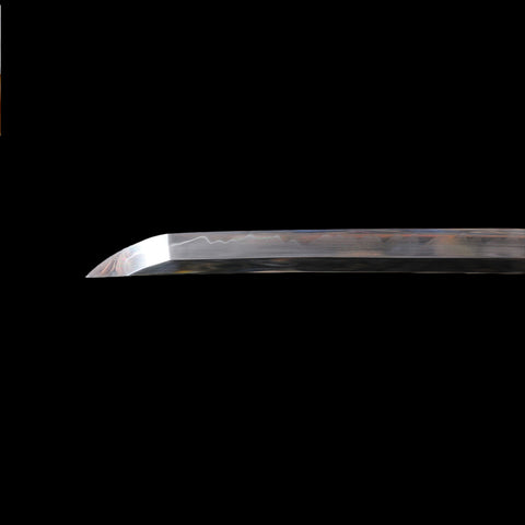 1095 high carbon steel katana clay tempered blade