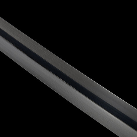 1095 high carbon steel katana blade tanjiro demon slayer sword