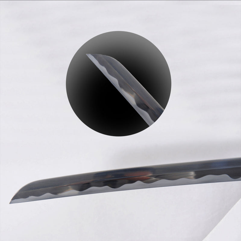 Rurouni Kenshin Sakabato Katana – 1095 Steel Reverse Blade 