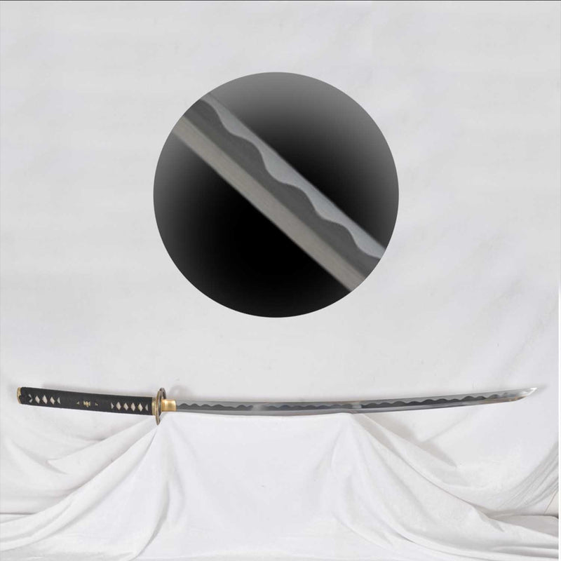 Rurouni Kenshin Sakabato Katana – Hand Forged 1095 Steel Reverse Blade Sword 