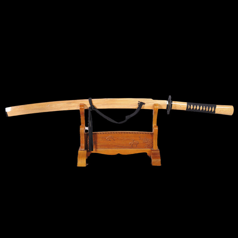 47 Ronin Tengu Katana Sword Hand Forged Folded Steel Movie Replica 