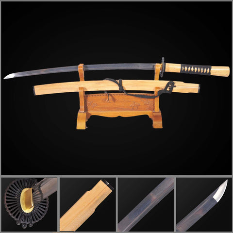 47 Ronin Tengu Katana sword movie inspired hand forged folded steel