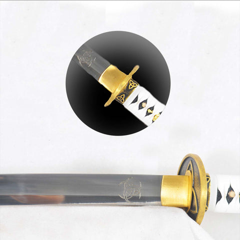 9260 spring steel katana sword spine thickness