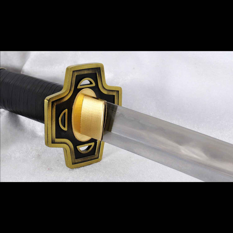 Yubashiri Katana Sword Replica – One Piece Roronoa Zoro Handmade 