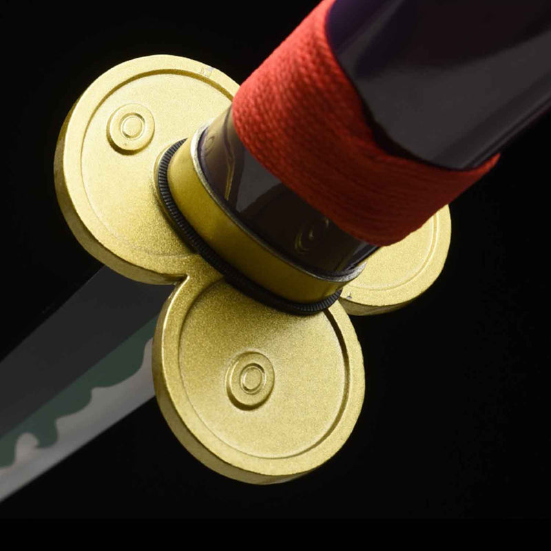 One Piece Zoro Enma Katana – Hand Forged 1060 Steel Anime Sword 