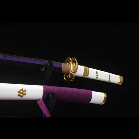 Sword bag and spare mekugi included with Ame no Habakiri katana