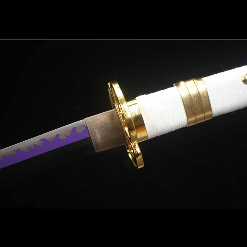 One Piece Ame no Habakiri Katana – Kozuki Momonosuke Anime Sword 