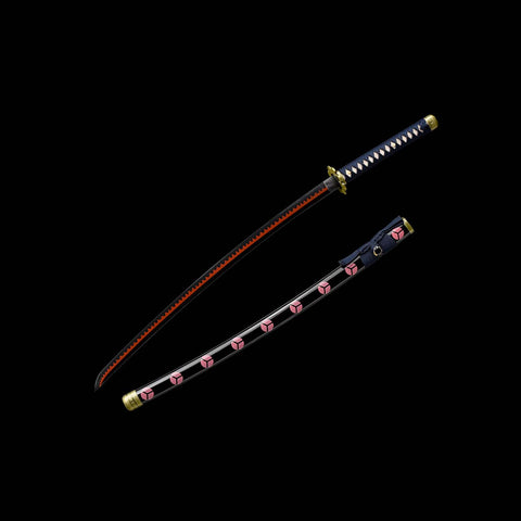 Anime accurate replica of Roronoa Zoro’s Shusui katana
