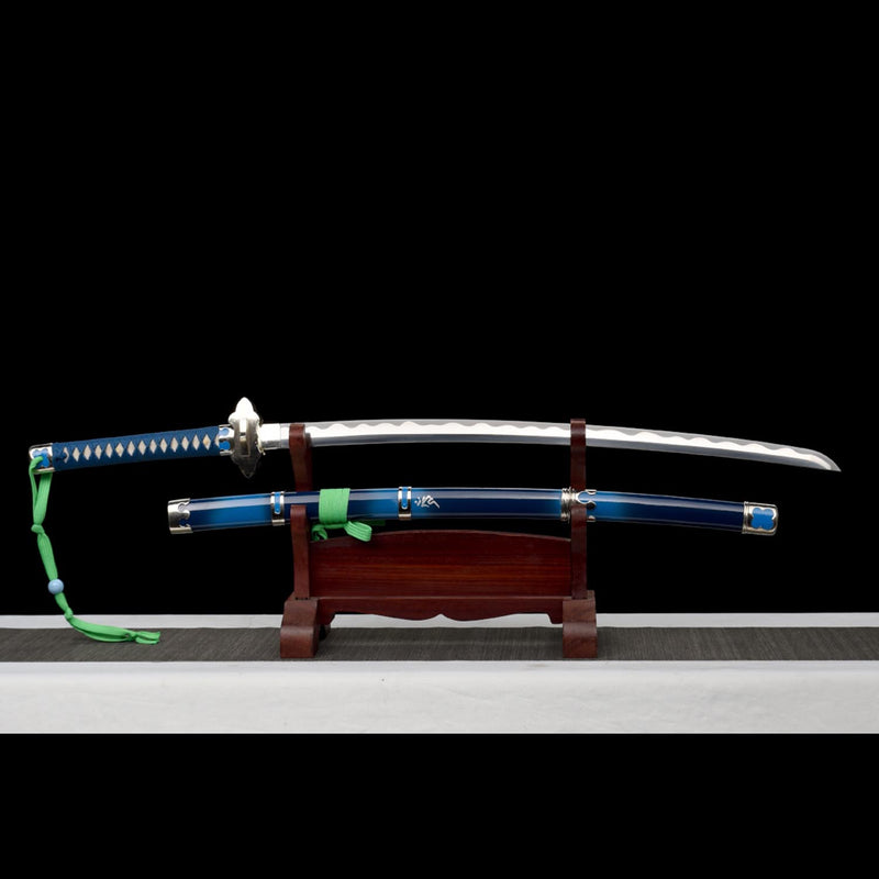 Blue Exorcist Rin Okumura Kurikara Katana 1095 Steel Sword 