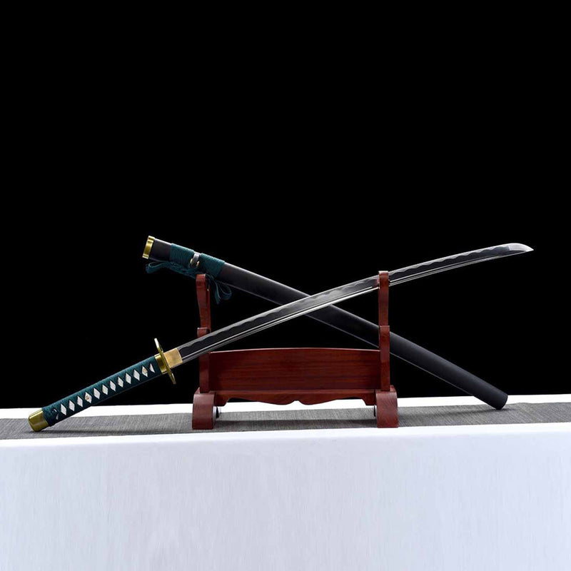 Bleach Kyoka Suigetsu Zanpakuto Katana – Handmade Aizen Sosuke Sword 