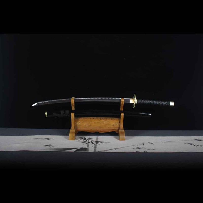 Bleach Gin Ichimaru Kamishini no Yari Zanpakuto Katana – Handmade 1060 