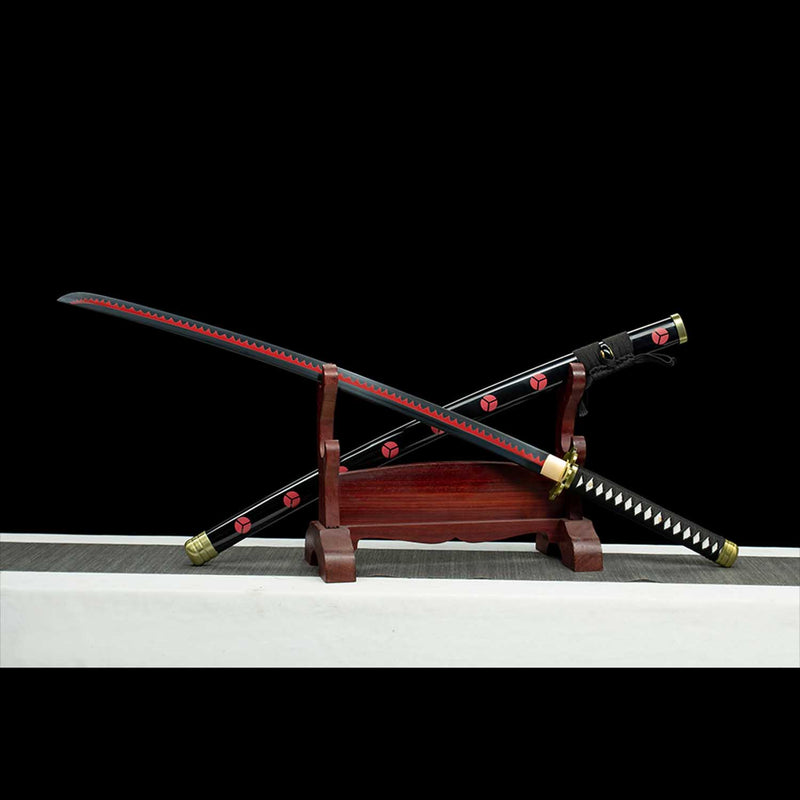 One Piece Zoro Shusui Katana Sword – Handmade 1095 High Carbon Steel 