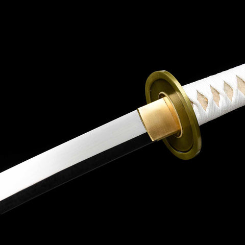 Anime style katana sword inspired by Roronoa Zoro from One Piece