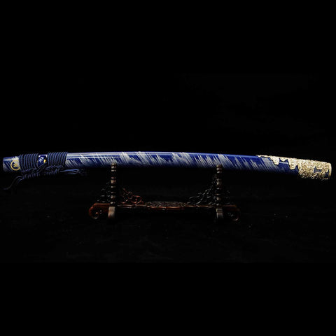 High-quality Ghost of Tsushima replica katana for collectors