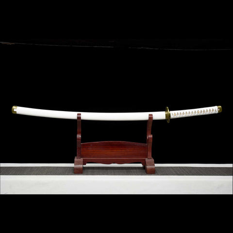 Well-balanced battle ready Wado Ichimonji katana sword