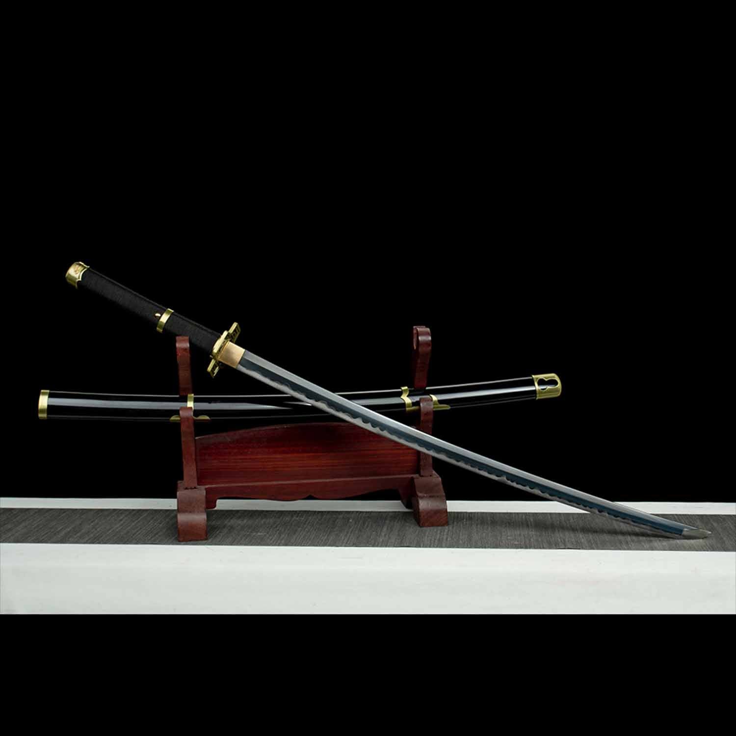 One Piece Roronoa Zoro Yubashiri Katana Sword Anime Replica | Anime Katana
