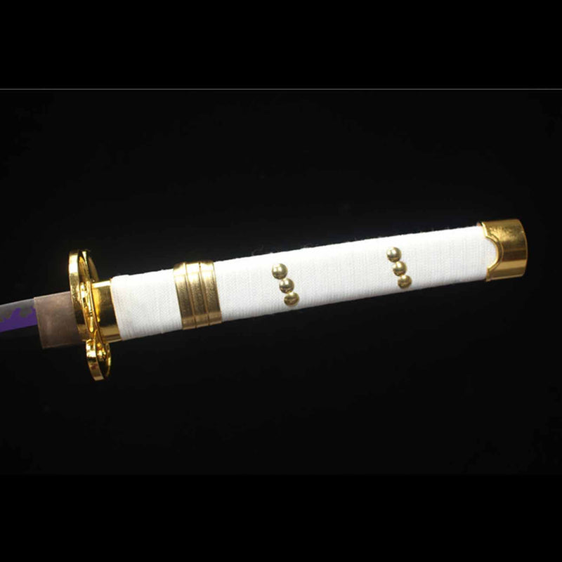 One Piece Ame no Habakiri Katana – Kozuki Momonosuke Anime Sword 