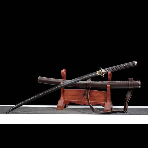 Perfectly balanced handmade Japanese katana inspired by Hattori Hanzo