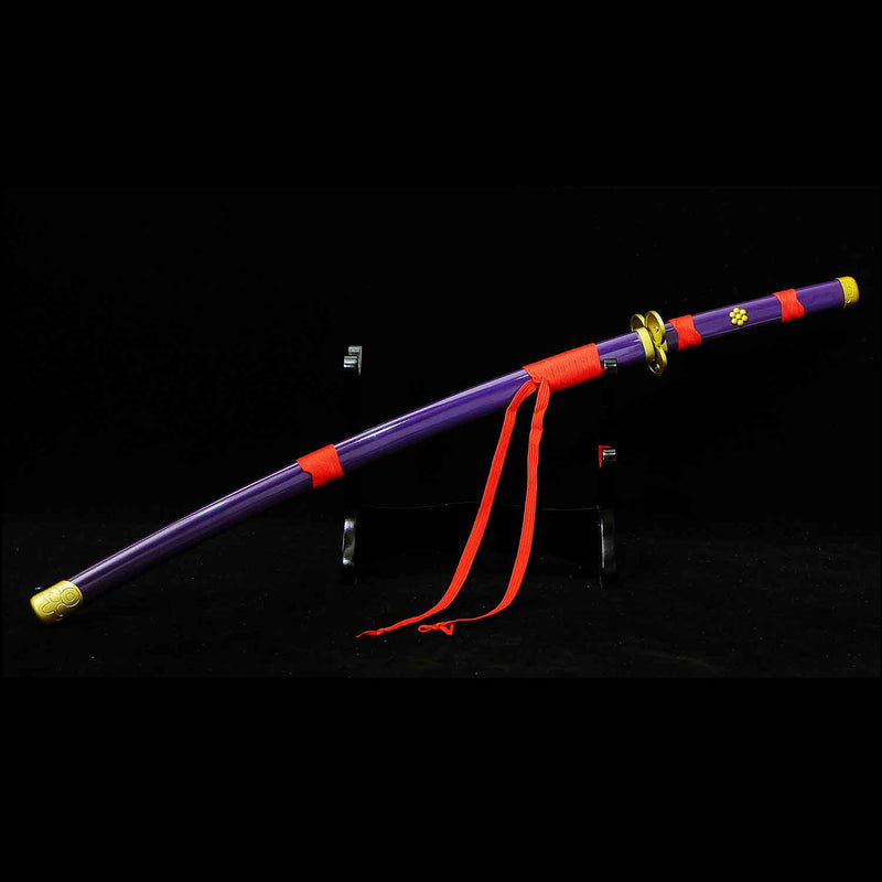 One Piece Roronoa Zoro Enma Katana Sword – Hand Forged 1060 Carbon Steel 