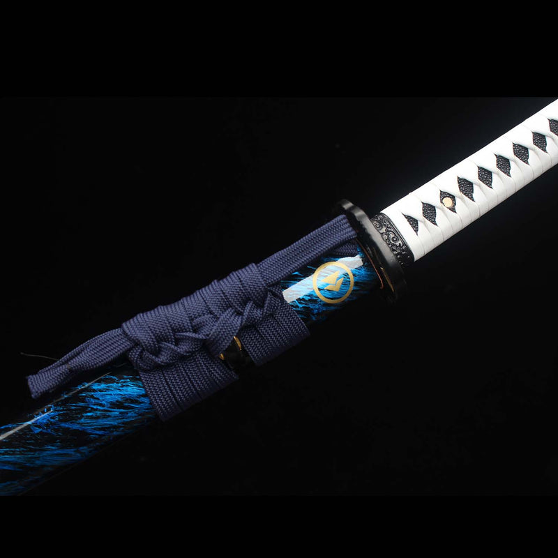 Ghost of Tsushima Katana & Tanto Sword Set Handmade T10 Samurai Replica 