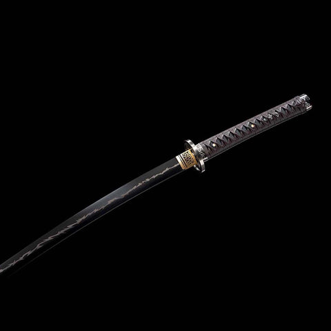 Sharp battle ready edge of Hattori Hanzo Katana Sword designed for martial arts practice
