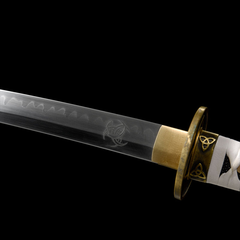 Walking Dead Michonne Katana Sword – Hand Forged 1095 Carbon Steel 