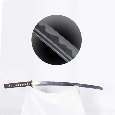 Battle ready Michonne katana sword inspired by The Walking Dead