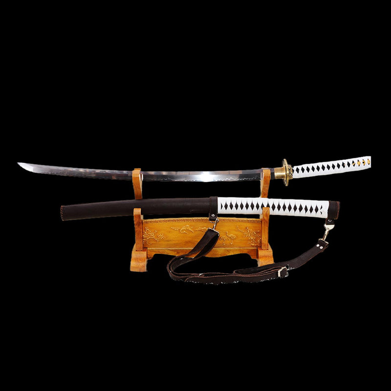 The Walking Dead Michonne Katana Sword – Hand Forged Zombie Killer 