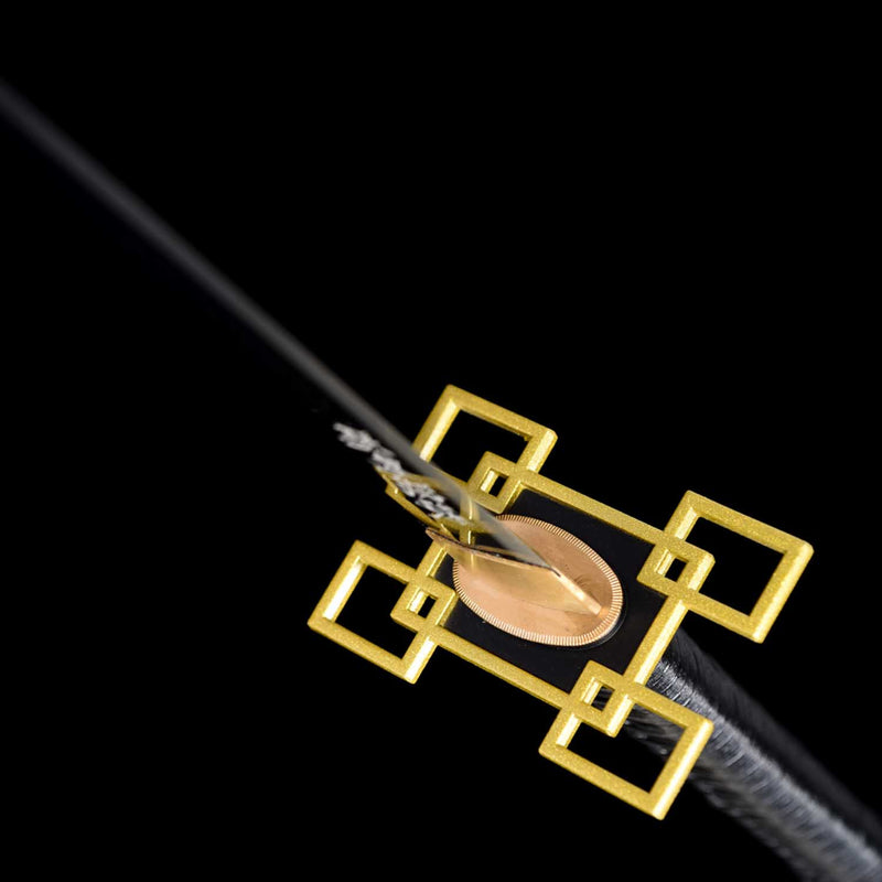 Demon Slayer Muichiro Tokito Katana Sword Hand Forged T10 Steel 