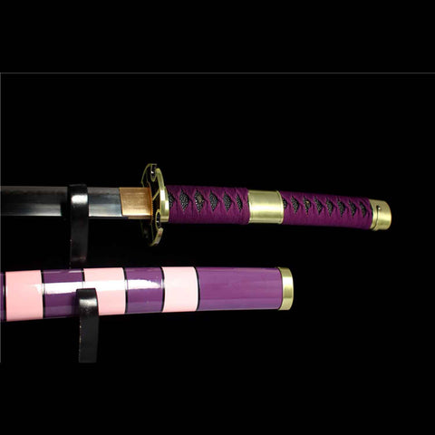 battle ready Nidai Kitetsu katana sword full tang steel blade