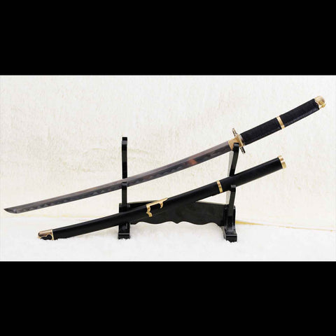 Battle ready Yubashiri katana sword full tang construction