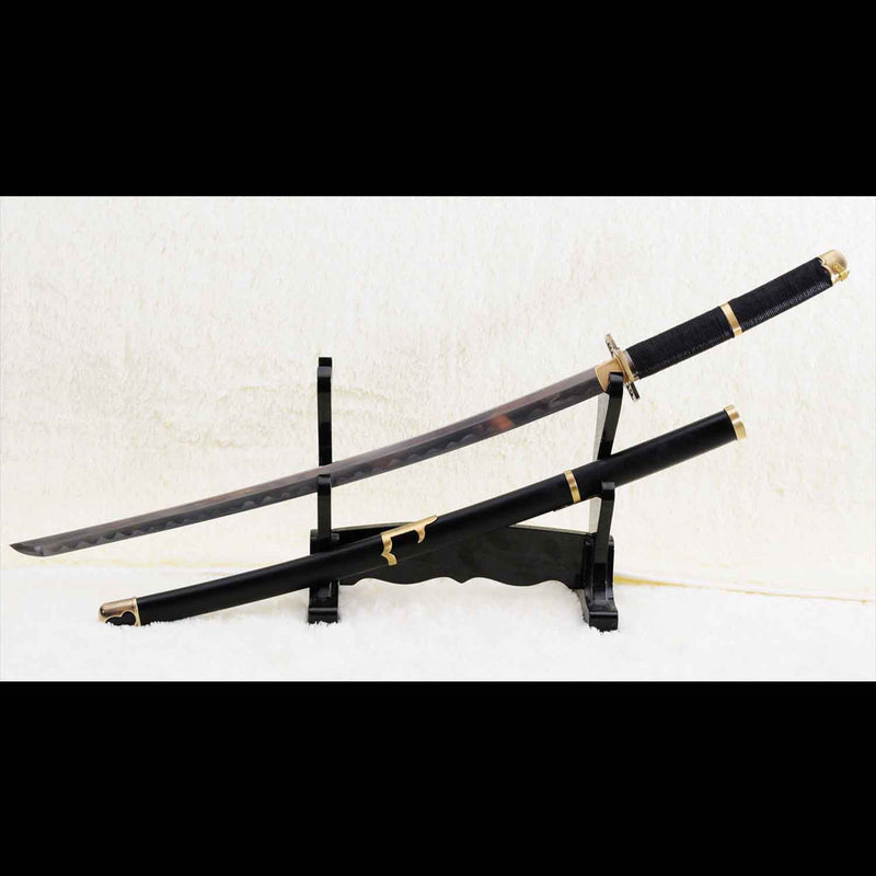 Yubashiri Katana Sword – Hand Forged Zoro One Piece Battle Ready 