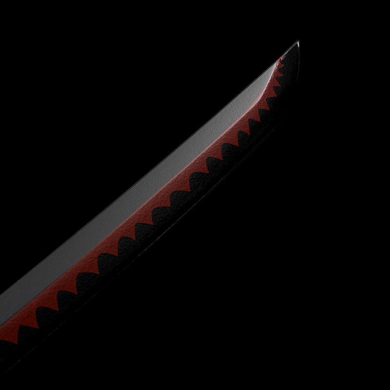 One Piece Zoro Shusui Katana – Battle Ready Black Blade Sword 