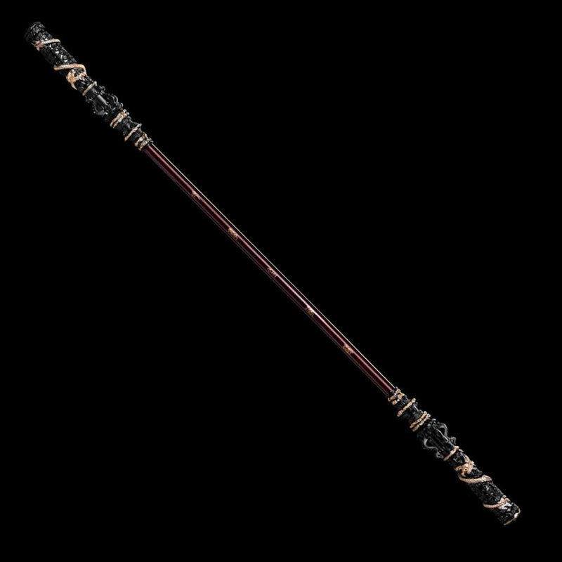 Black Myth Wukong 1:1 Ruyi Jingu Bang Replica – 180cm Alloy Monkey King Staff 