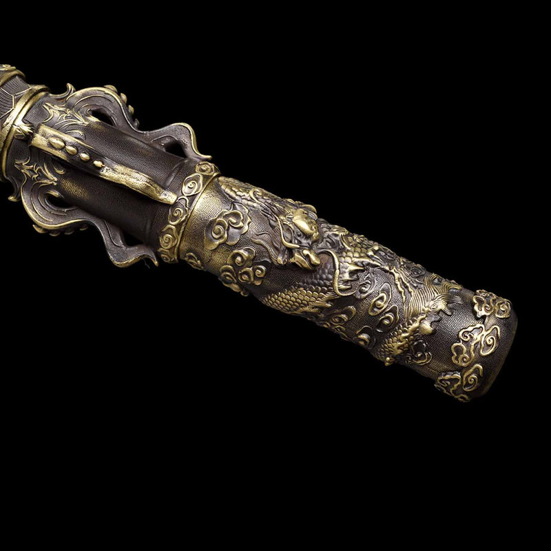 Black Myth Wukong Ruyi Jingu Bang Golden Cudgel Limited Edition 