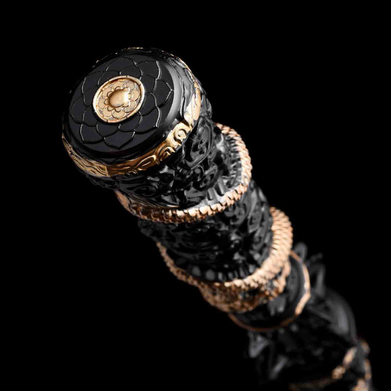 Black Myth Wukong 1:1 Ruyi Jingu Bang Replica – 180cm Alloy Monkey King Staff 