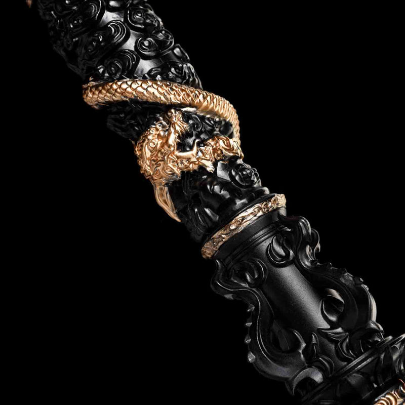 Black Myth Wukong 1:1 Ruyi Jingu Bang Replica – 180cm Alloy Monkey King Staff 