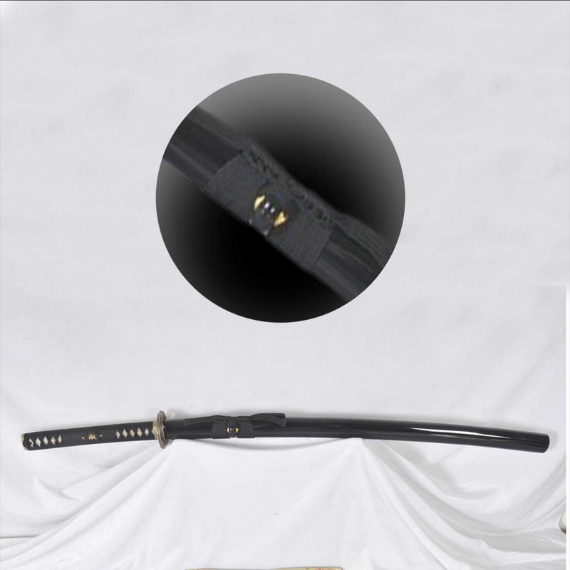 Rurouni Kenshin Sakabato Katana – Hand Forged 1095 Steel Reverse Blade Sword 