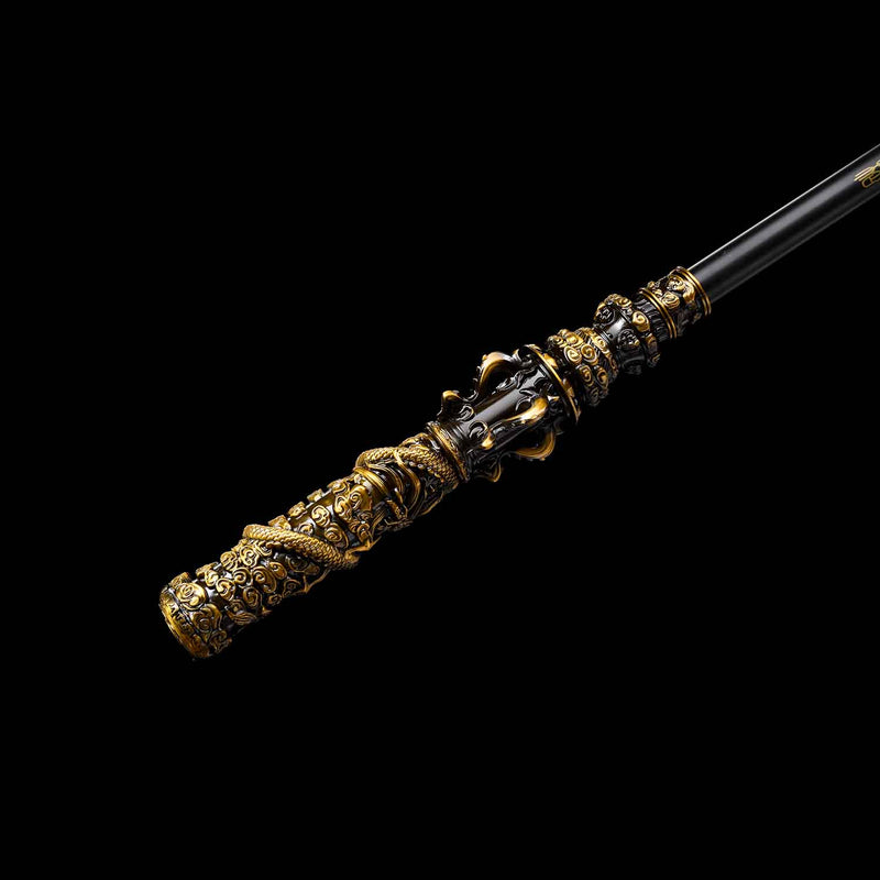 Black Myth Wukong Jingu Bang Staff Replica 180cm Sun Wukong 