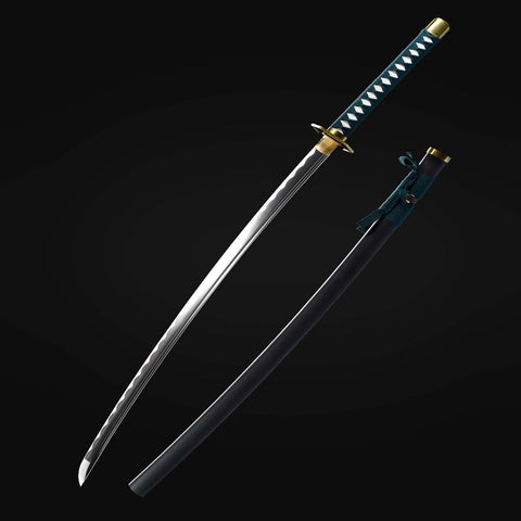 Side profile of Kyoka Suigetsu Aizen Katana sword