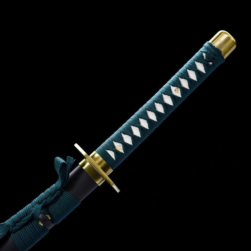 Bleach Aizen Kyoka Suigetsu Katana – Handmade 1060 Steel Full Tang Sword 