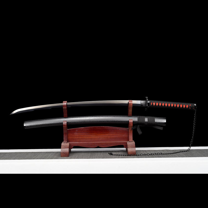 Bleach Ichigo Kurosaki Bankai Sword Set 3PCS – Tensa Zangetsu Katana Replica 