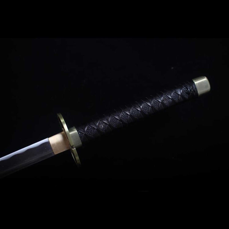 Bleach Gin Ichimaru Kamishini no Yari Zanpakuto Katana – Handmade 1060 