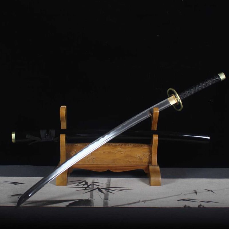 Bleach Gin Ichimaru Kamishini no Yari Zanpakuto Katana Handmade Sword 