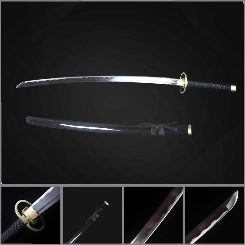 Bleach Gin Ichimaru Kamishini no Yari Zanpakuto Katana – Handmade 1060 