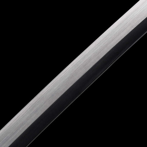 1060 carbon steel blade of Bleach Ichigo Kurosaki True Bankai sword