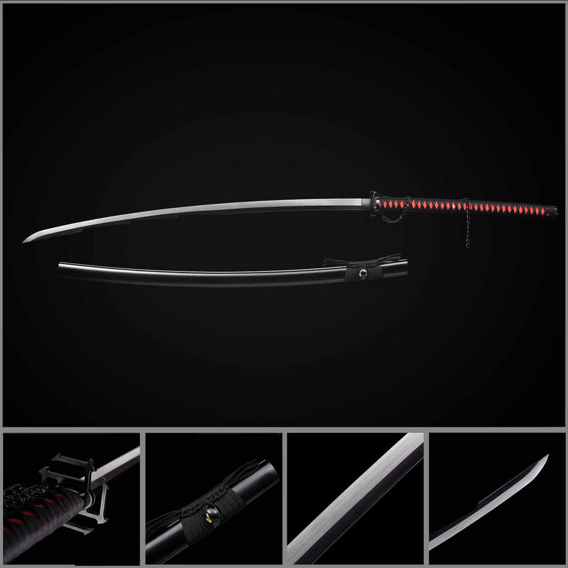 Bleach Ichigo Kurosaki True Bankai Sword Tensa Zangetsu Odachi 